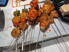 -宝记烧烤·碳锅羊肉·羊蝎子火锅·夜食社(文体路创始店)