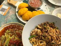 Golden虾饼-浩海火燒雲傣家菜(芮欧百货店)