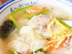 鲜肉馄饨-长人馄饨铺(解放街店)
