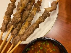 烤羊肉串-西贝(金桥店)