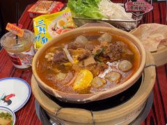 -沙胆彪炭炉牛杂煲(上海日月光广场店)