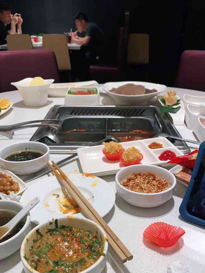 海底捞火锅(汇一城店)-"口味来说,有很多种汤底可以选择,这次我们.