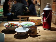 白辣椒炒腊牛肉-农耕记·湖南土菜(科技园店)