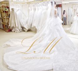 -Lisamoon礼慕纱婚纱礼服高级定制