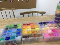 -花栗创意手工馆·小戏拼豆店