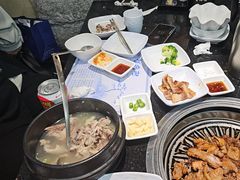 -青松馆韩国料理(香港中路佳世客店)