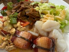 -黄山光明顶山庄