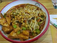 -传说中的新疆炒米粉(汇品坊美食城店)