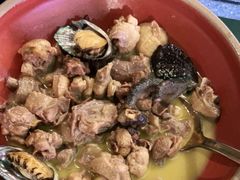 东海鲍鱼煨土鸡-望湘园·洞庭渔宴(浦江欢乐颂店)