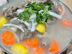 锅仔萝卜炖羊肉-新疆食府(华龙店)
