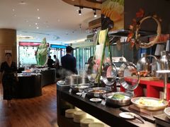 自助取餐区-永泰福朋喜来登酒店-宜客乐自助餐厅(远大路店)