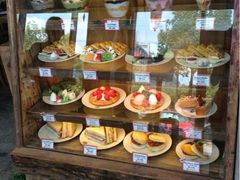 面包甜点陈列柜-漫咖啡MAANCOFFEE(清江路店)