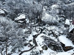 -秦岭终南山世界地质公园翠华山景区