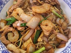 特色腰花肉丝拌川-复兴面王(河东路起源店)