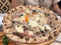 黑松露温泉蛋披萨-Grande A'moo(上海万象城店)