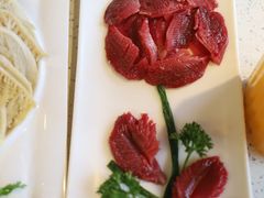 鸭胗花-大龙燚火锅(长寿路店)