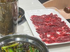 鲜牛肉-围炉夜话·潮汕卤水火锅(榕江店)