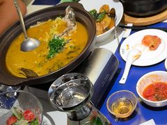 青椒紫苏焖桂鱼-时间仓(湘江世纪城店)
