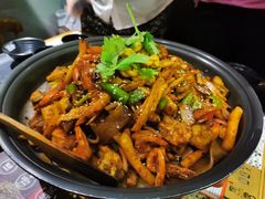 -炭舍干锅(华发商都店)