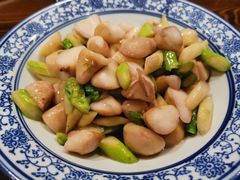 芦笋鲜菱-兰边碗(鼓楼店)