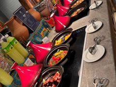 -广州希尔顿逸林酒店-OPEN開·全日制餐厅·海鲜·小火锅·自助餐(东风路店)