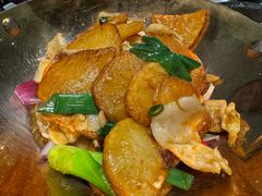 干锅土豆-绿茶餐厅(广州天河城店)
