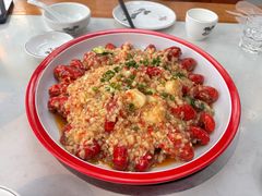 蒜蓉小龙虾（大份）-海岛八号龙虾烧烤田鸡(蓝天路总店)