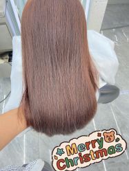 点击看大图 -COMO SALON 烫染可茉发型