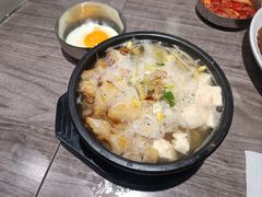 明太鱼豆芽汤饭-全州豆芽汤饭