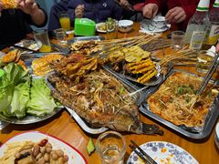 -银城烧烤(秦岭路店)