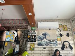 -熊猫一间店欧式奶茶铺