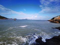 -温岭石塘海边