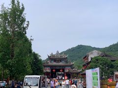 -崇州市街子古镇