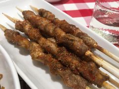烤羊肉串-西贝莜面村(上海百联西郊店)