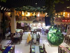 大堂-福慧慈缘素食餐厅(王府井店)