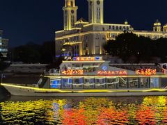 -闽江夜游台江旅游码头