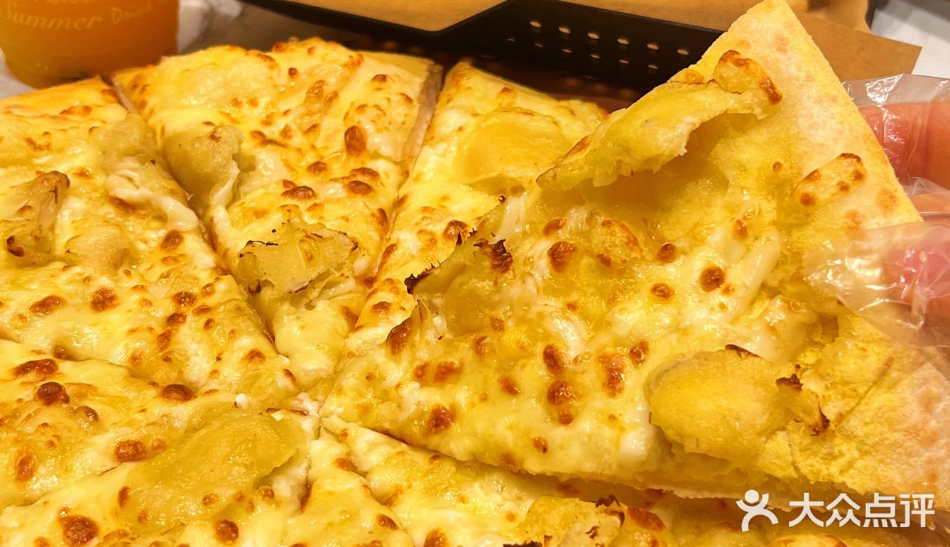 达美乐你是来报恩的吗‼️连续炫三天🍕