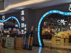 门面-盒马鲜生(皇庭广场店)
