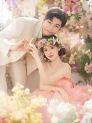 点击看大图 -青禾蒙娜丽莎婚纱摄影(武汉总店)