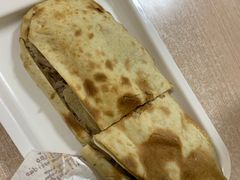 鞋底火烧-宝光熏肉鞋底火烧(新街口店)