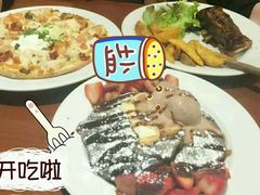 -Pancakes on the rocks(Darling Harbour)