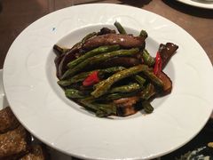 豆角烧茄子-南门小馆·清真(国贸商城店)