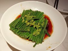 白灼韭菜花-避风塘·老港味餐厅(虹口龙之梦店)