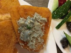 炸窝头-玫瑰红烤羊排(北新桥三条店)