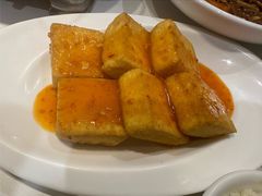 金牌蛋豆腐-刘胖子家常菜·蹄花焖藕(中南店)