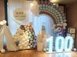-告白气球派对策划·求婚·订婚宴·宝宝宴·生日派对
