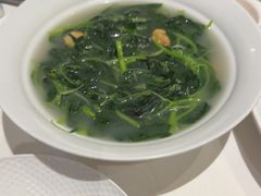 蒜子上汤苋菜-金河半岛园林酒家(金融城店)