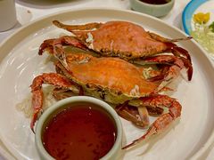 清蒸梭蟹-开海·红岛海鲜虾水饺(石老人店)