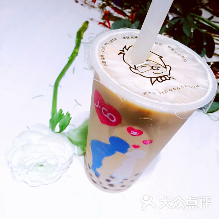 悸动烧仙草珍珠奶茶图片 - 第10张