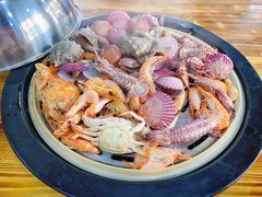 -同道蒸汽海鲜烧烤自助(刘庄夜市店)